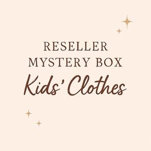 Reseller Mystery Box | Kids’ Clothing | All Sizes | NWT